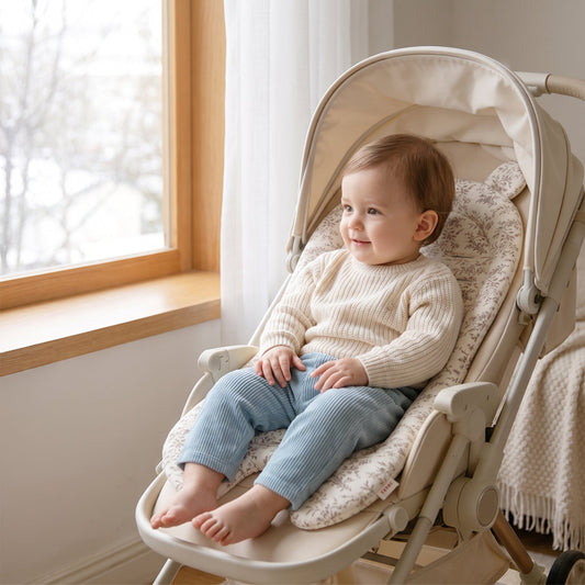 Little Manta Soft Baby Stroller Cushion