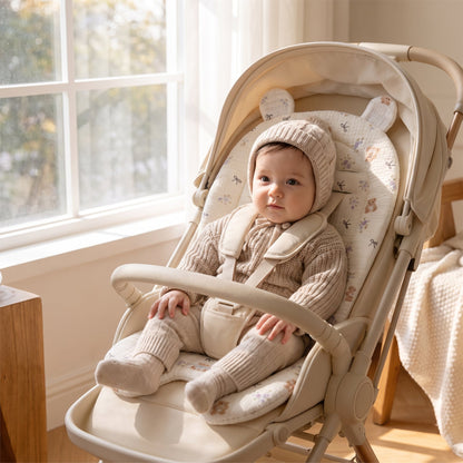 Little Manta Soft Baby Stroller Cushion