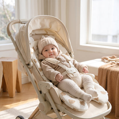 Little Manta Soft Baby Stroller Cushion