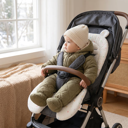 Little Manta Soft Baby Stroller Cushion
