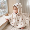 Little Manta Double-Layer Soft Fleece Cape