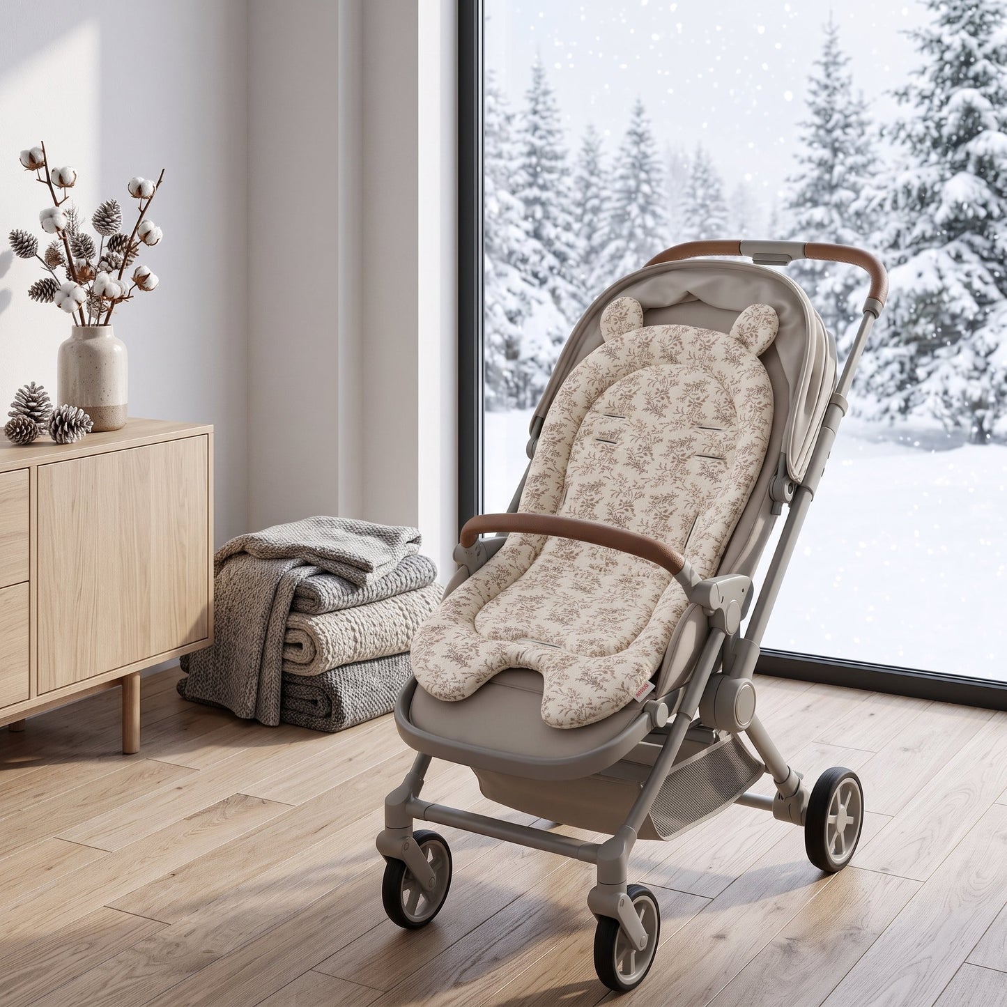 Little Manta Soft Baby Stroller Cushion