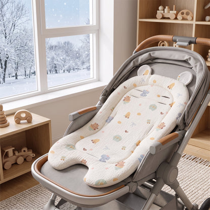 Little Manta Soft Baby Stroller Cushion