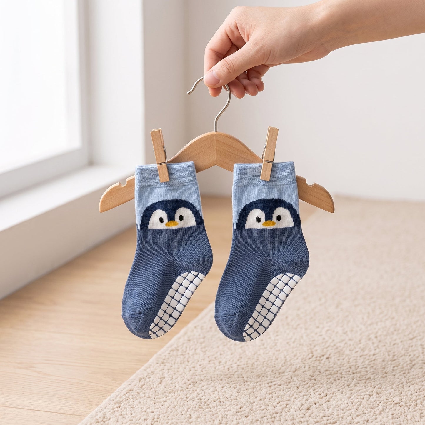 Little Manta Cute Animal Print Baby Socks