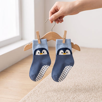 Little Manta Cute Animal Print Baby Socks