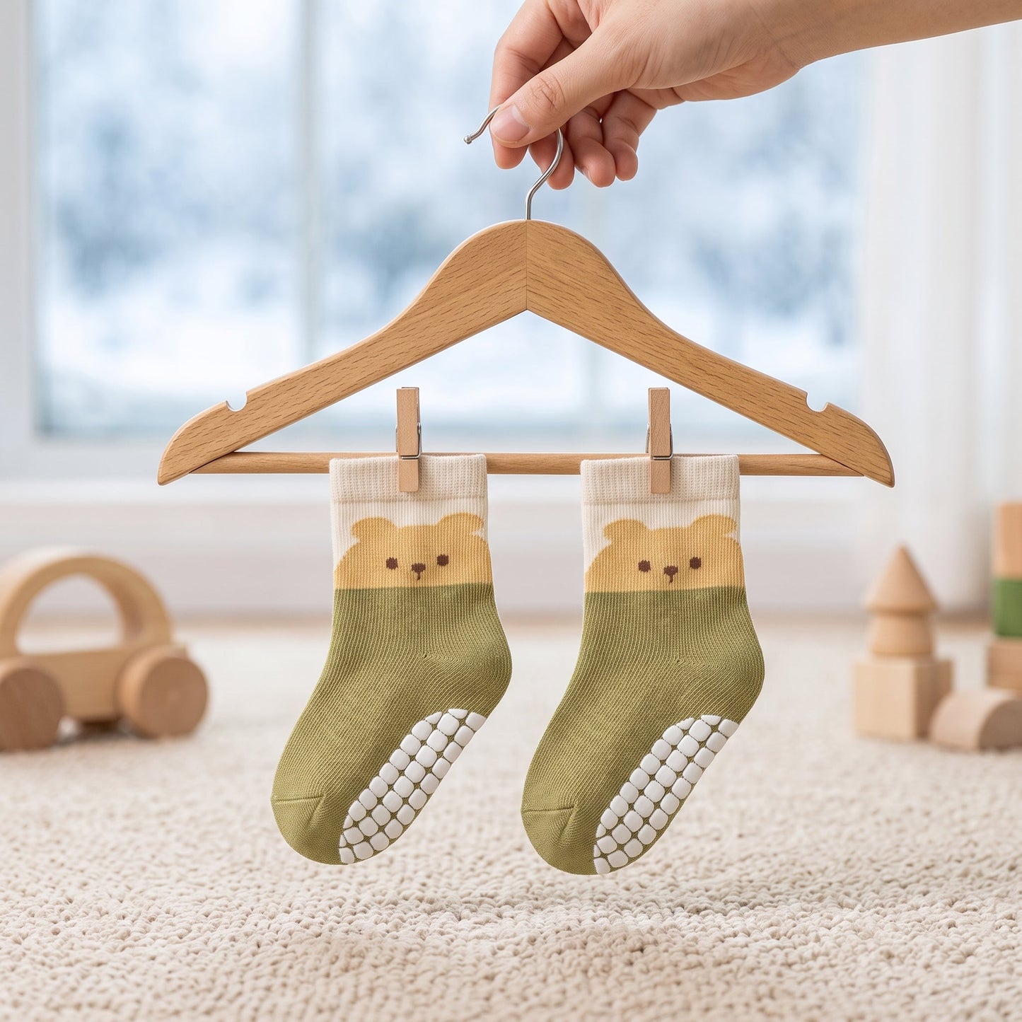 Little Manta Cute Animal Print Baby Socks