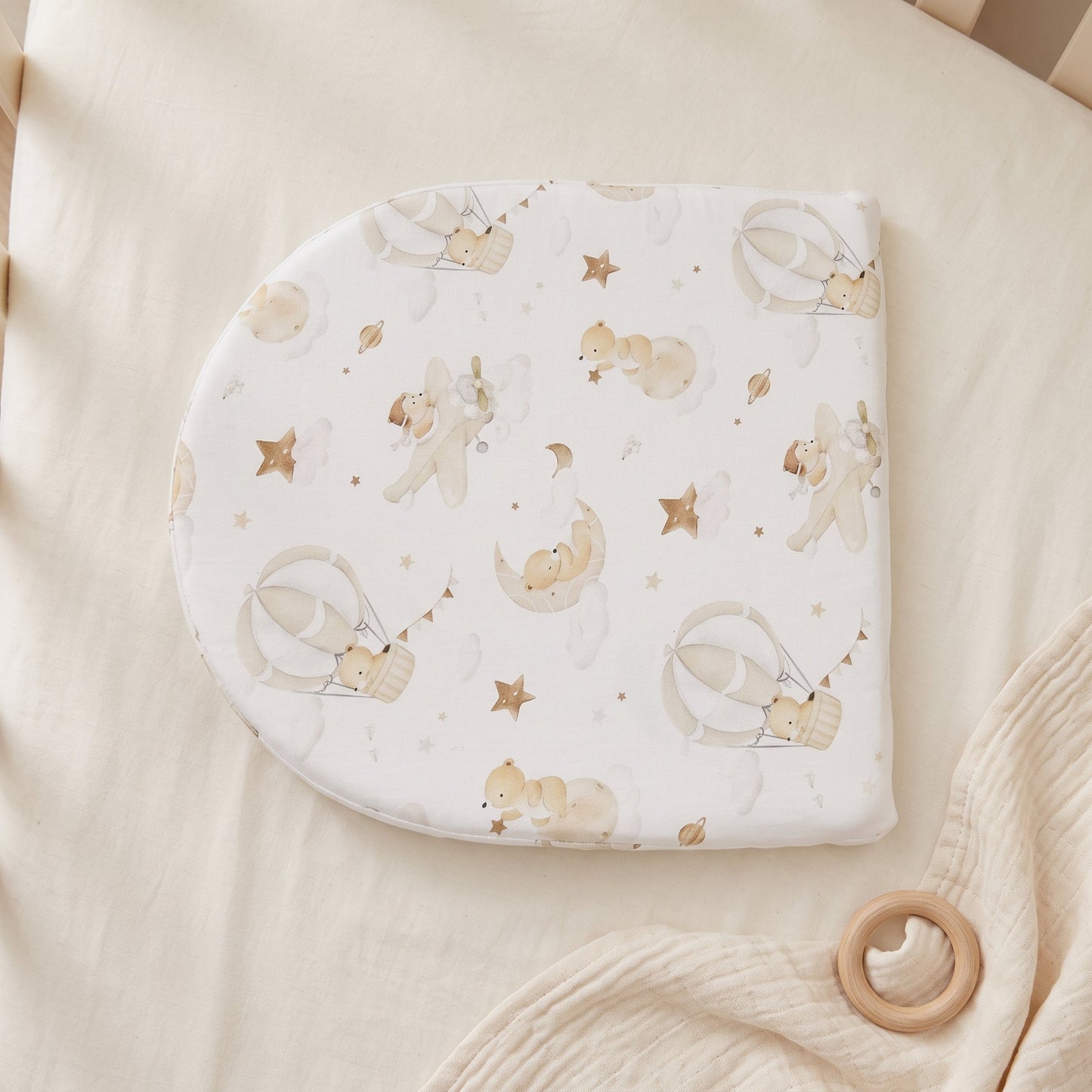 Little Manta Wedge Baby Feeding Pillow