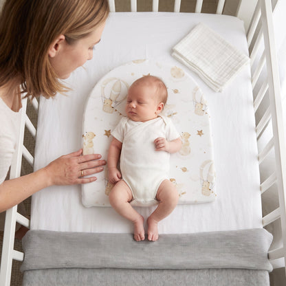 Little Manta Wedge Baby Feeding Pillow