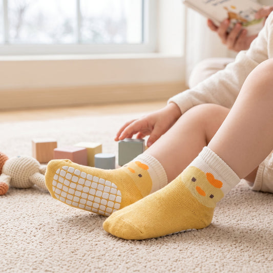 Little Manta Cute Animal Print Baby Socks