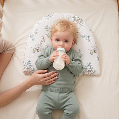 Little Manta Wedge Baby Feeding Pillow