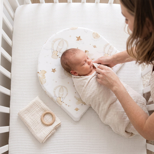 Little Manta Wedge Baby Feeding Pillow