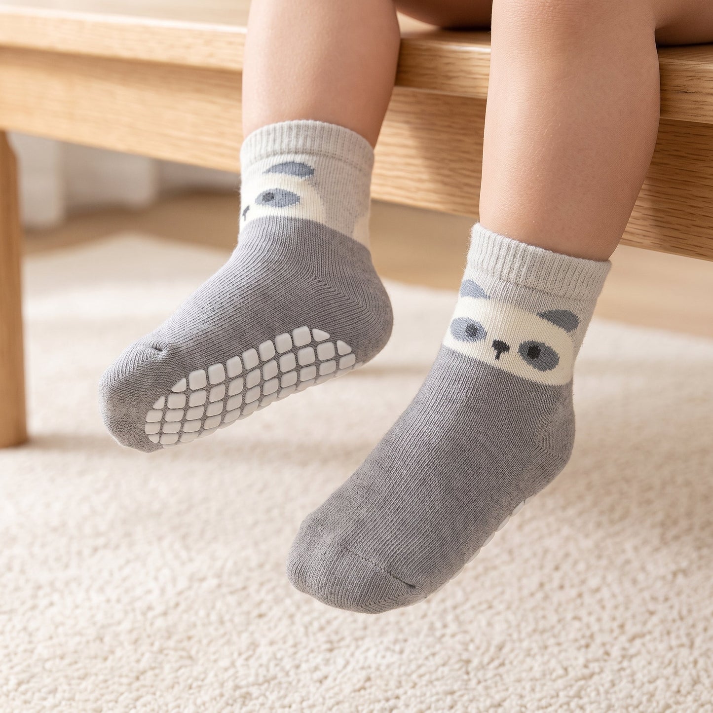 Little Manta Cute Animal Print Baby Socks