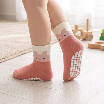 Little Manta Cute Animal Print Baby Socks