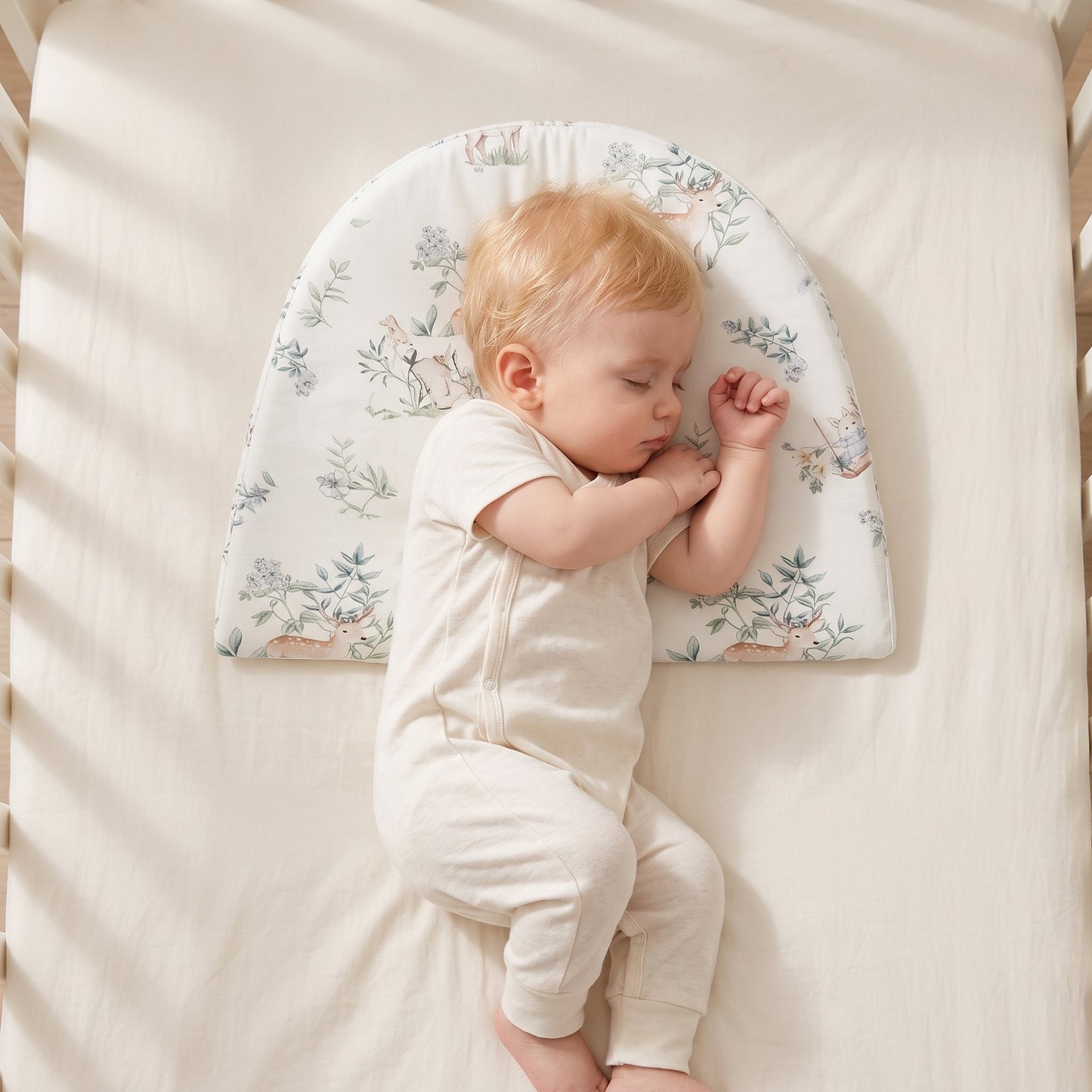 Little Manta Wedge Baby Feeding Pillow