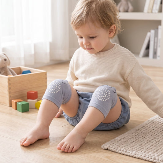 Little Manta Breathable Crawling Knee Guards