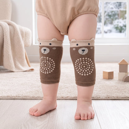 Little Manta Breathable Crawling Knee Guards