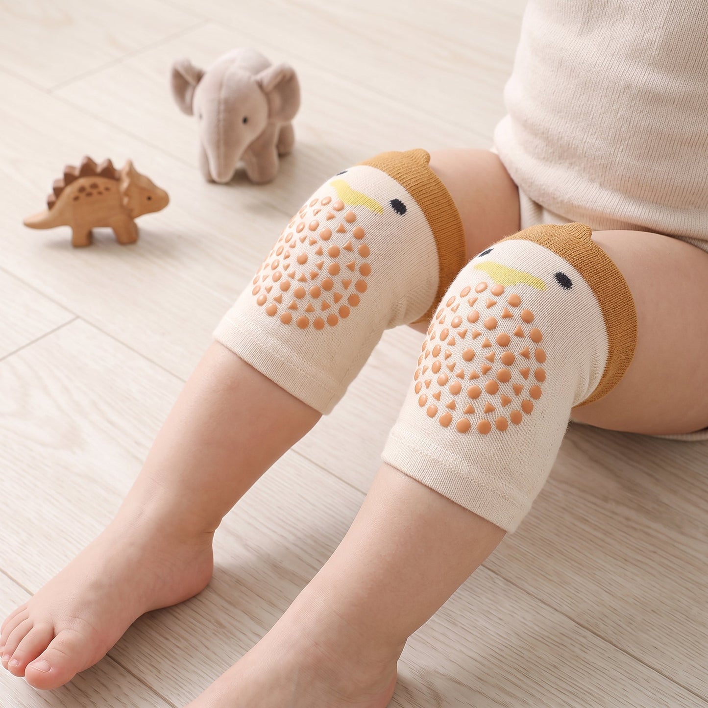 Little Manta Breathable Crawling Knee Guards