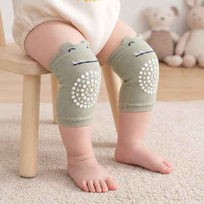 Little Manta Breathable Crawling Knee Guards