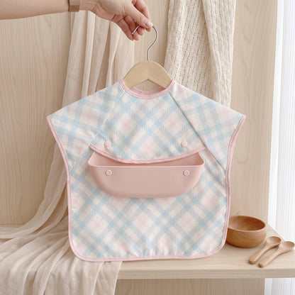 Little Manta Foldable Catch-All Mealtime Smock