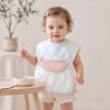 Little Manta Foldable Catch-All Mealtime Smock