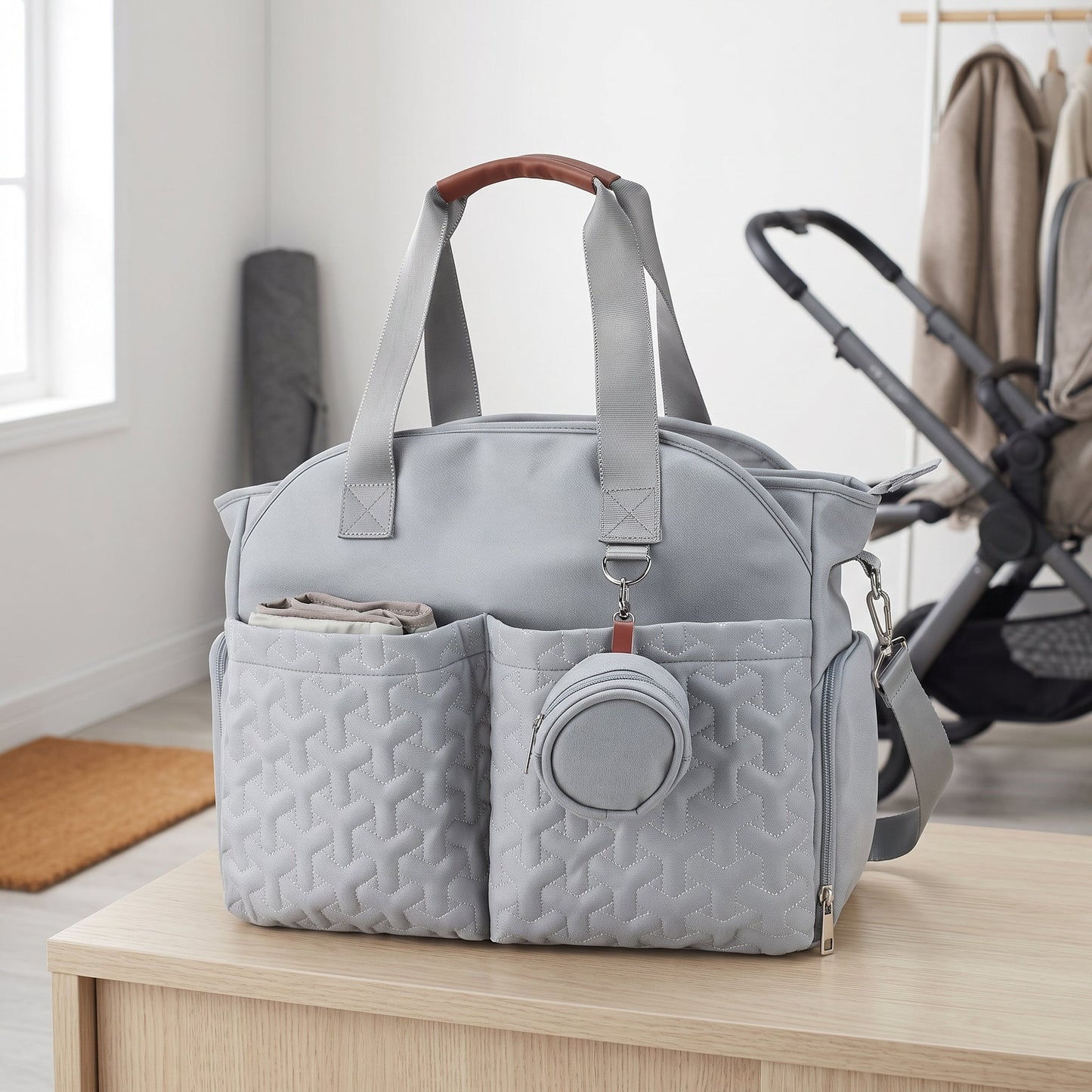 Little Manta Everyday Breast Pump Tote Bag