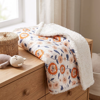 Little Manta Lamb Fleece Baby Blanket