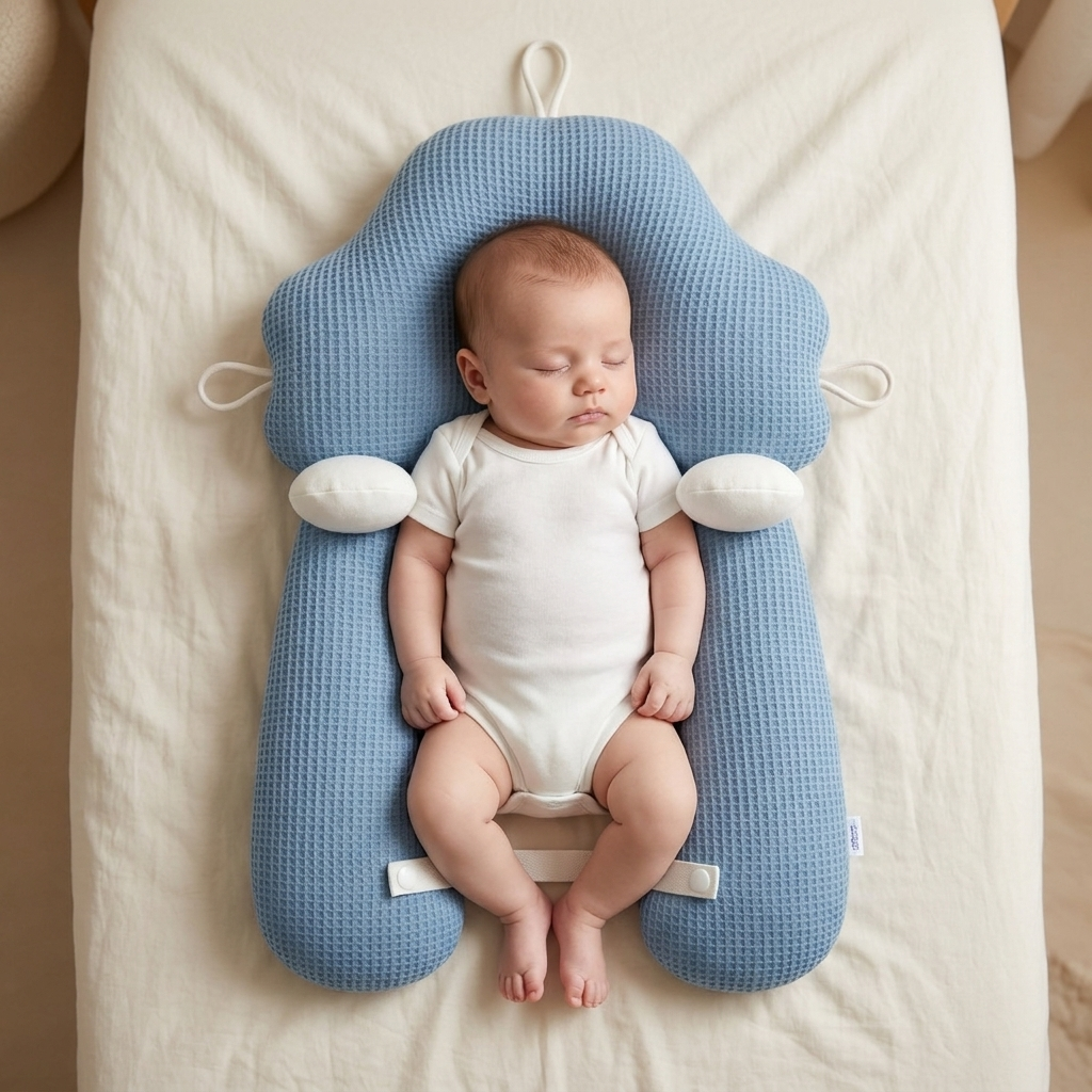 Little Manta Huggable Baby Pillow