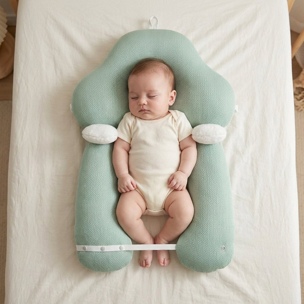 Little Manta Huggable Baby Pillow