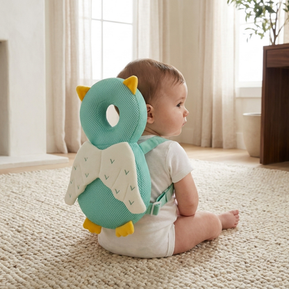 Little Manta Baby Head Protection Backpack