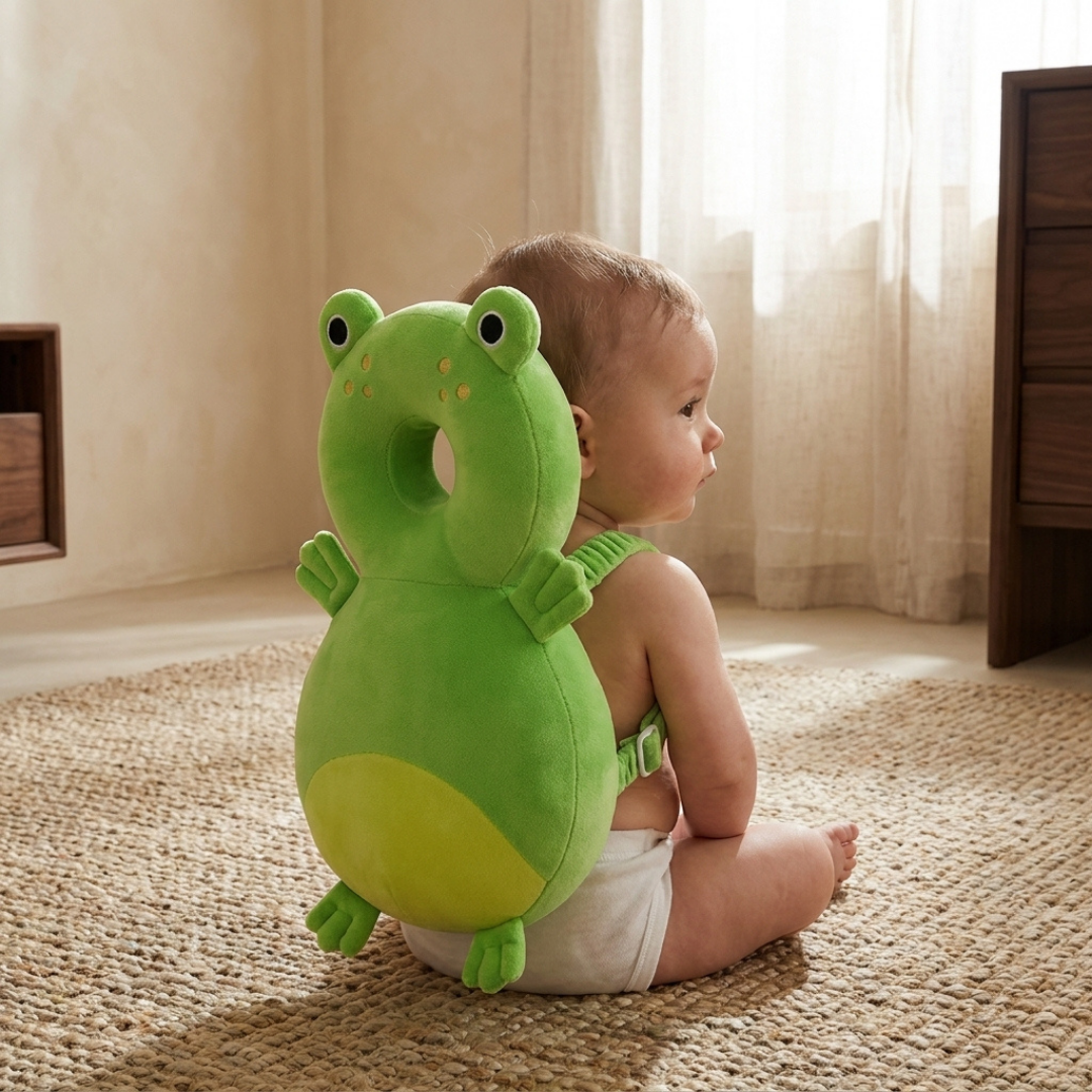 Little Manta Baby Head Protection Backpack