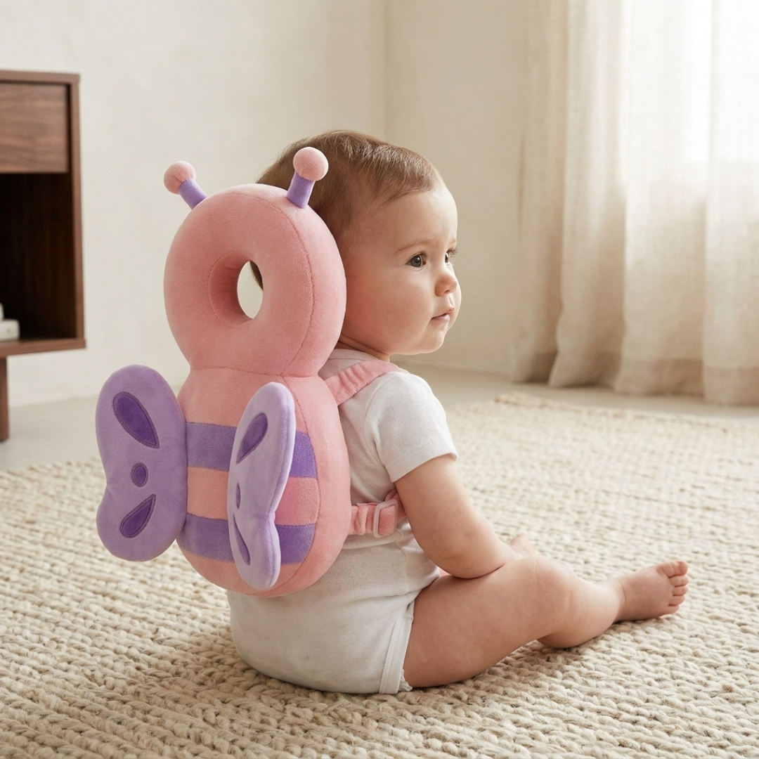 Little Manta Baby Head Protection Backpack