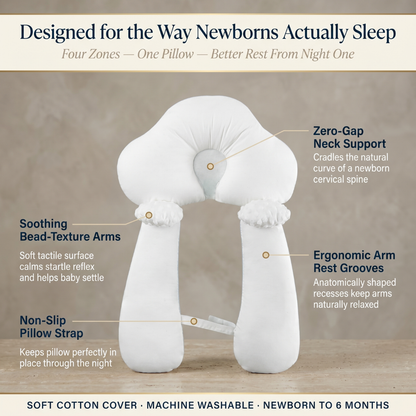 Little Manta Huggable Baby Pillow