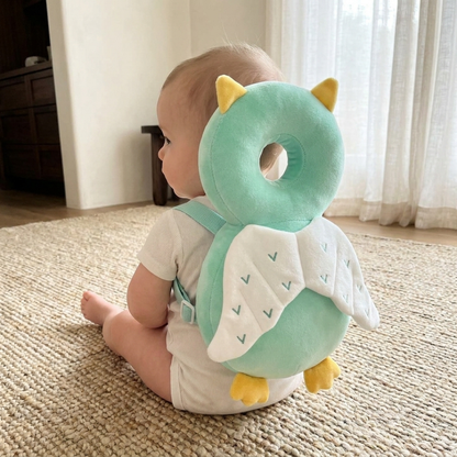 Little Manta Baby Head Protection Backpack
