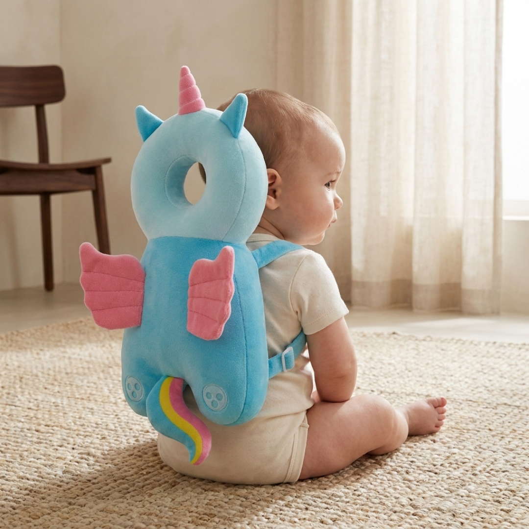 Little Manta Baby Head Protection Backpack