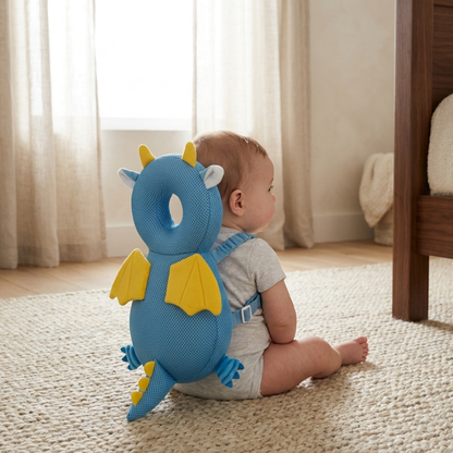 Little Manta Baby Head Protection Backpack