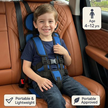 Little Manta Compact Child Travel Seat