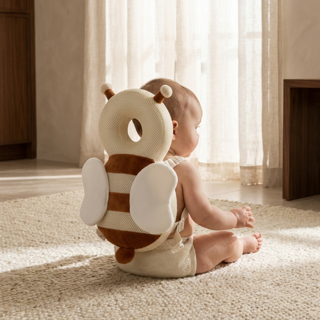 Little Manta Baby Head Protection Backpack