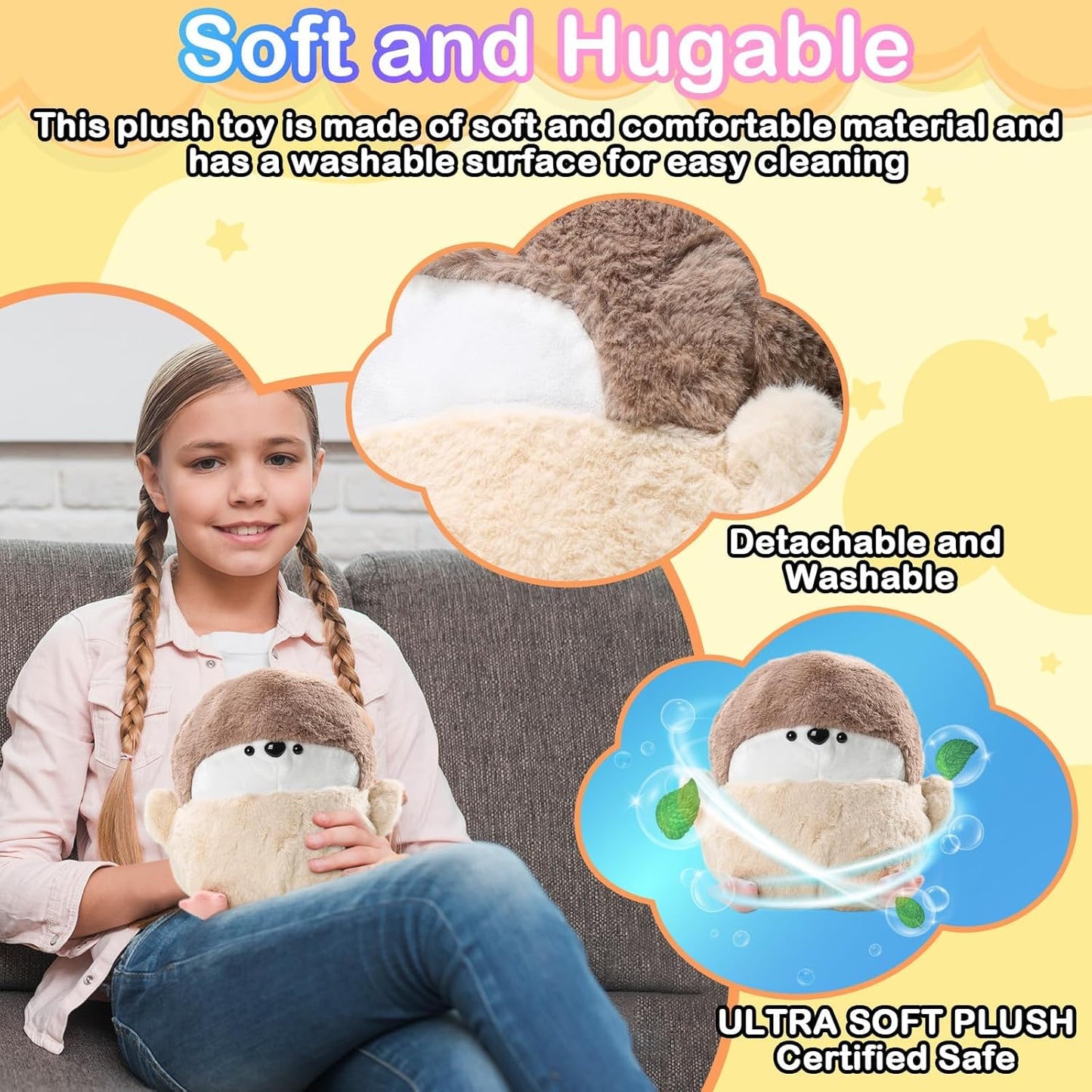 AI Smart Stuffed Animal Plush Toy