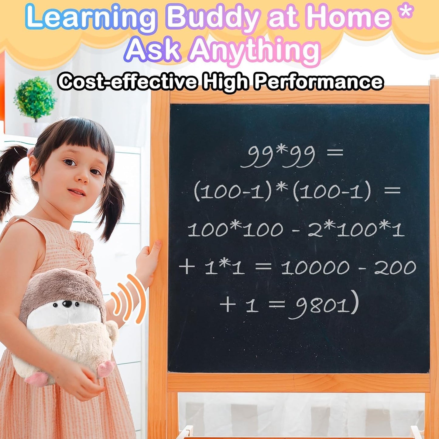 AI Smart Stuffed Animal Plush Toy