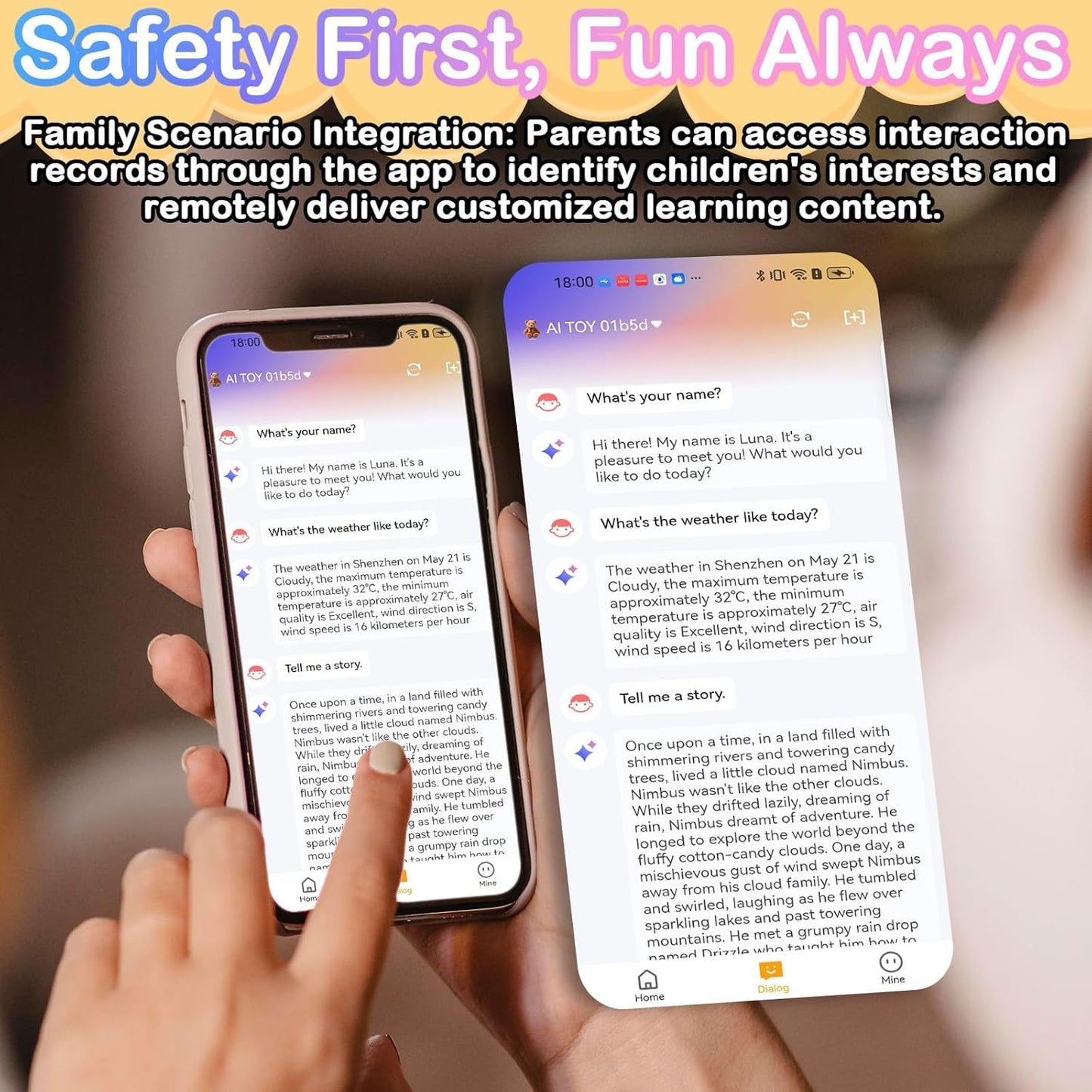 AI Smart Stuffed Animal Plush Toy