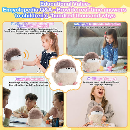 AI Smart Stuffed Animal Plush Toy