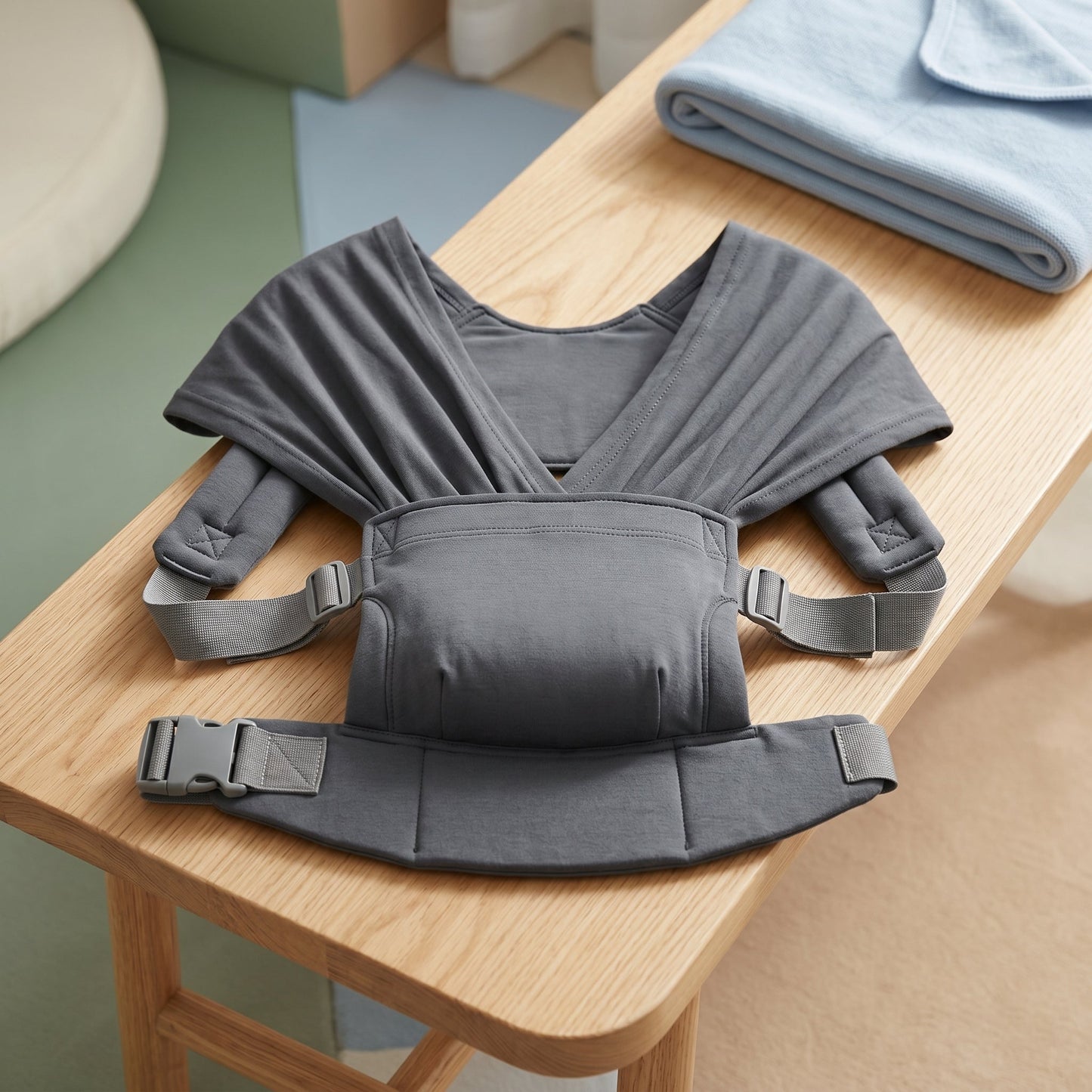 Adjustable Wrap Baby Carrier