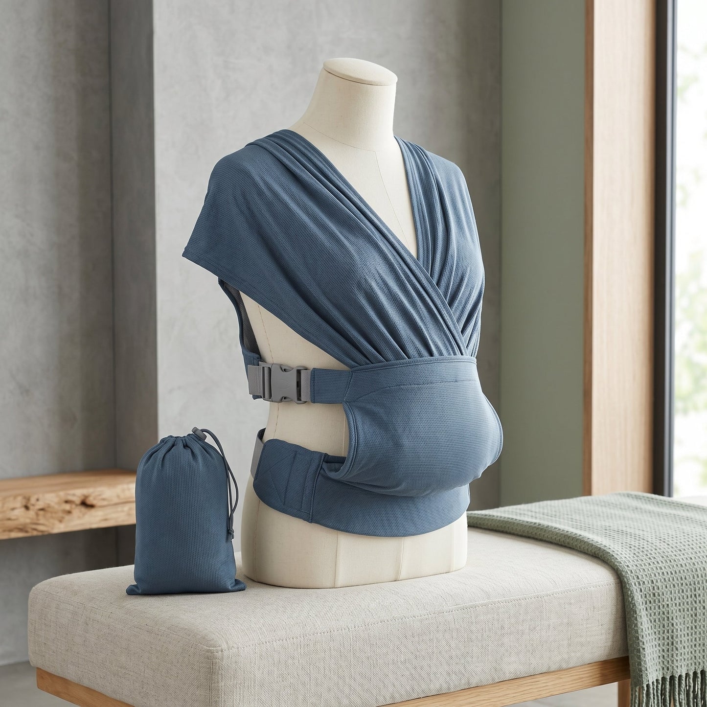 Adjustable Wrap Baby Carrier