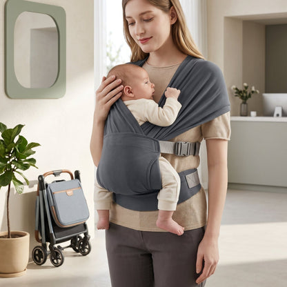 Adjustable Wrap Baby Carrier