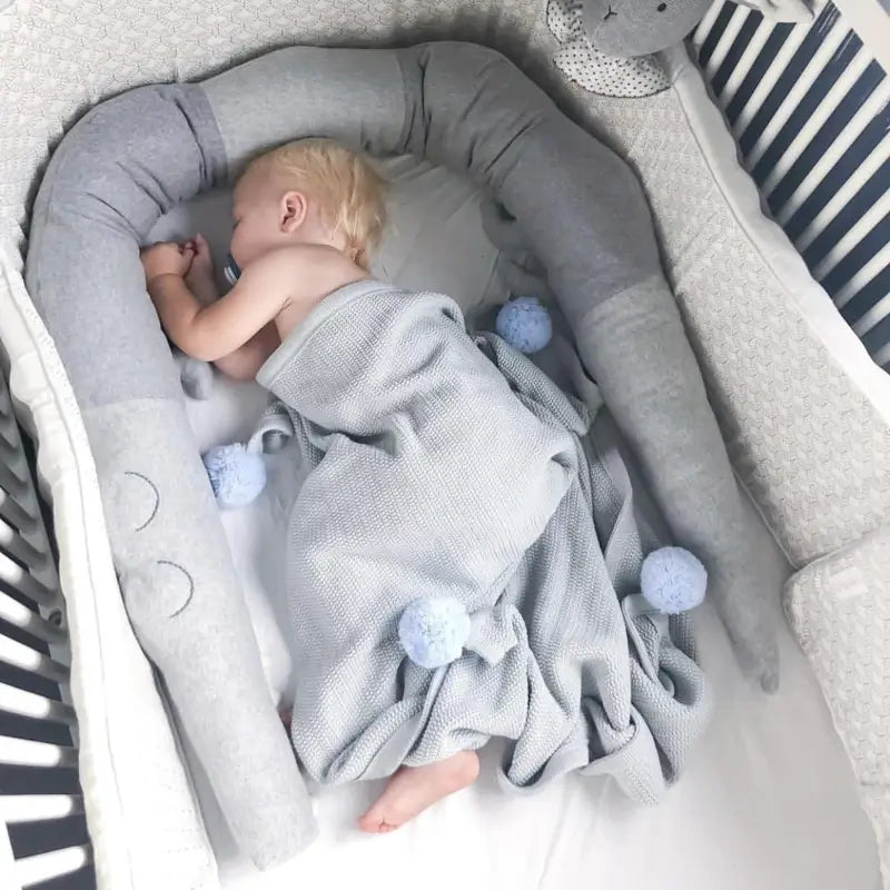 Animal Crib Bumper Liner Plush Toy