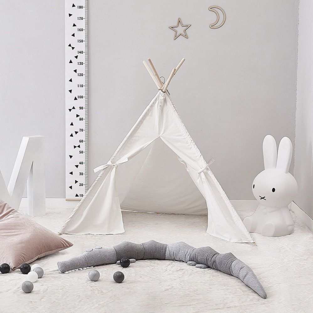 Animal Crib Bumper Liner Plush Toy
