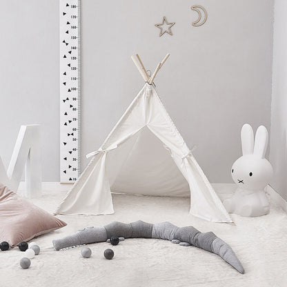 Animal Crib Bumper Liner Plush Toy