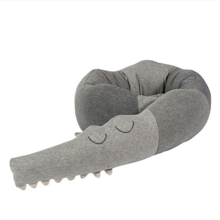 Animal Crib Bumper Liner Plush Toy