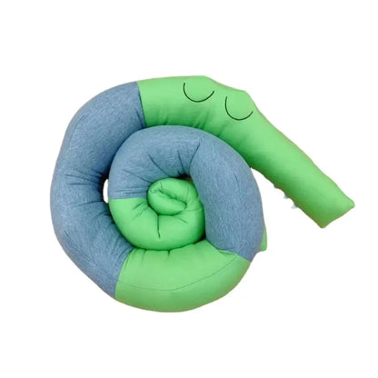 Animal Crib Bumper Liner Plush Toy