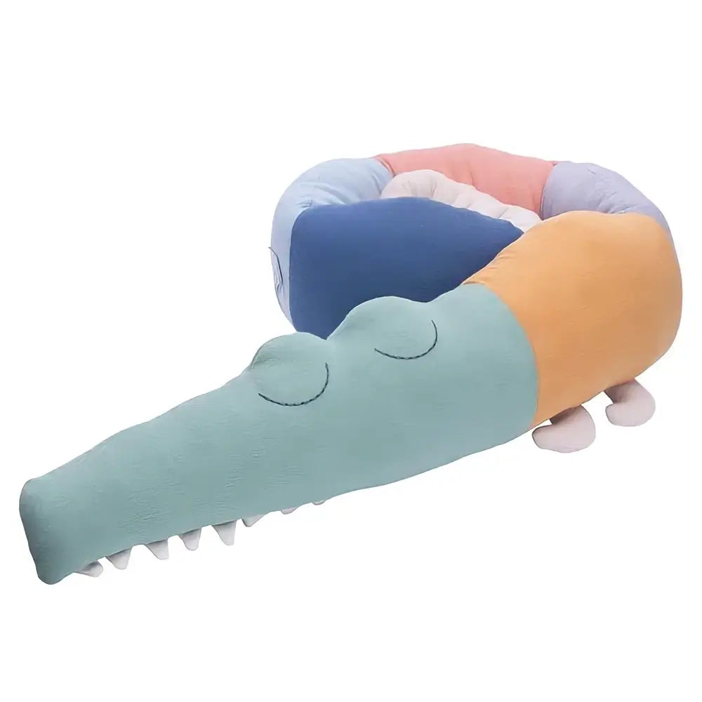 Animal Crib Bumper Liner Plush Toy